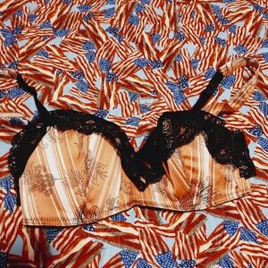 **Rare** Chantal Thomass For Victoria's Secret Satin  Bra